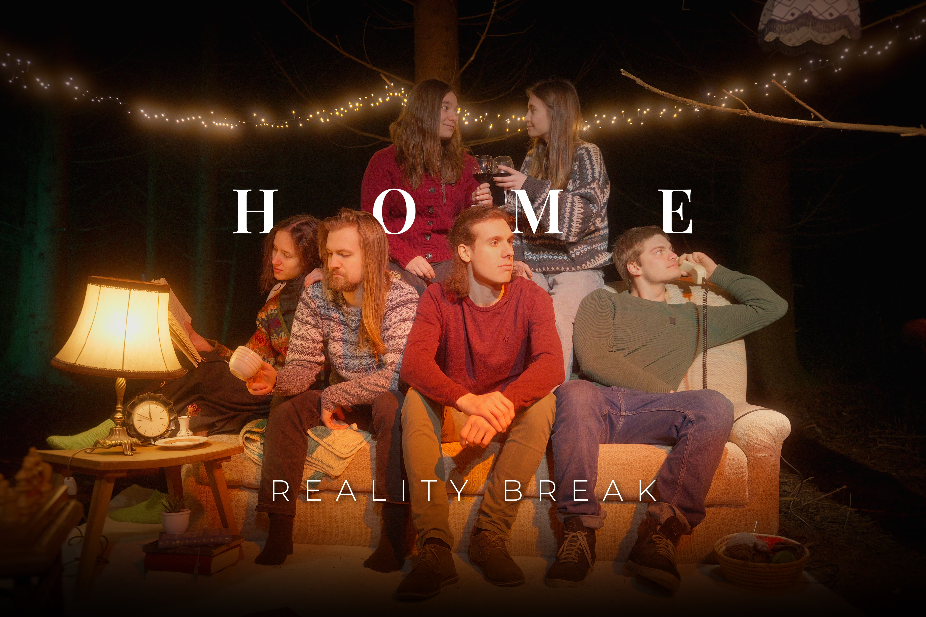 Musikvideo "Home" by Reality Break