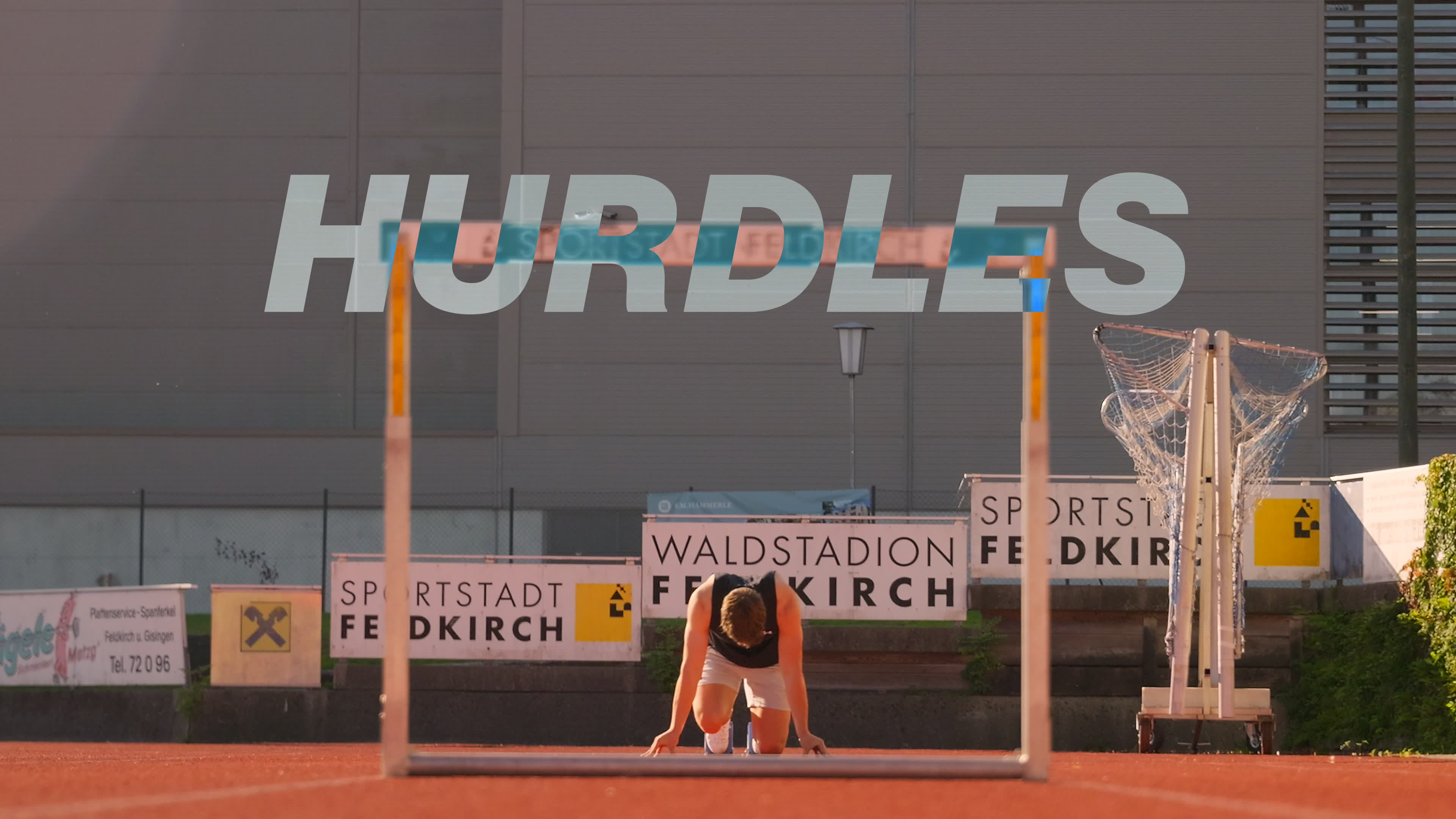 Hurdles - cinematic athletics edit