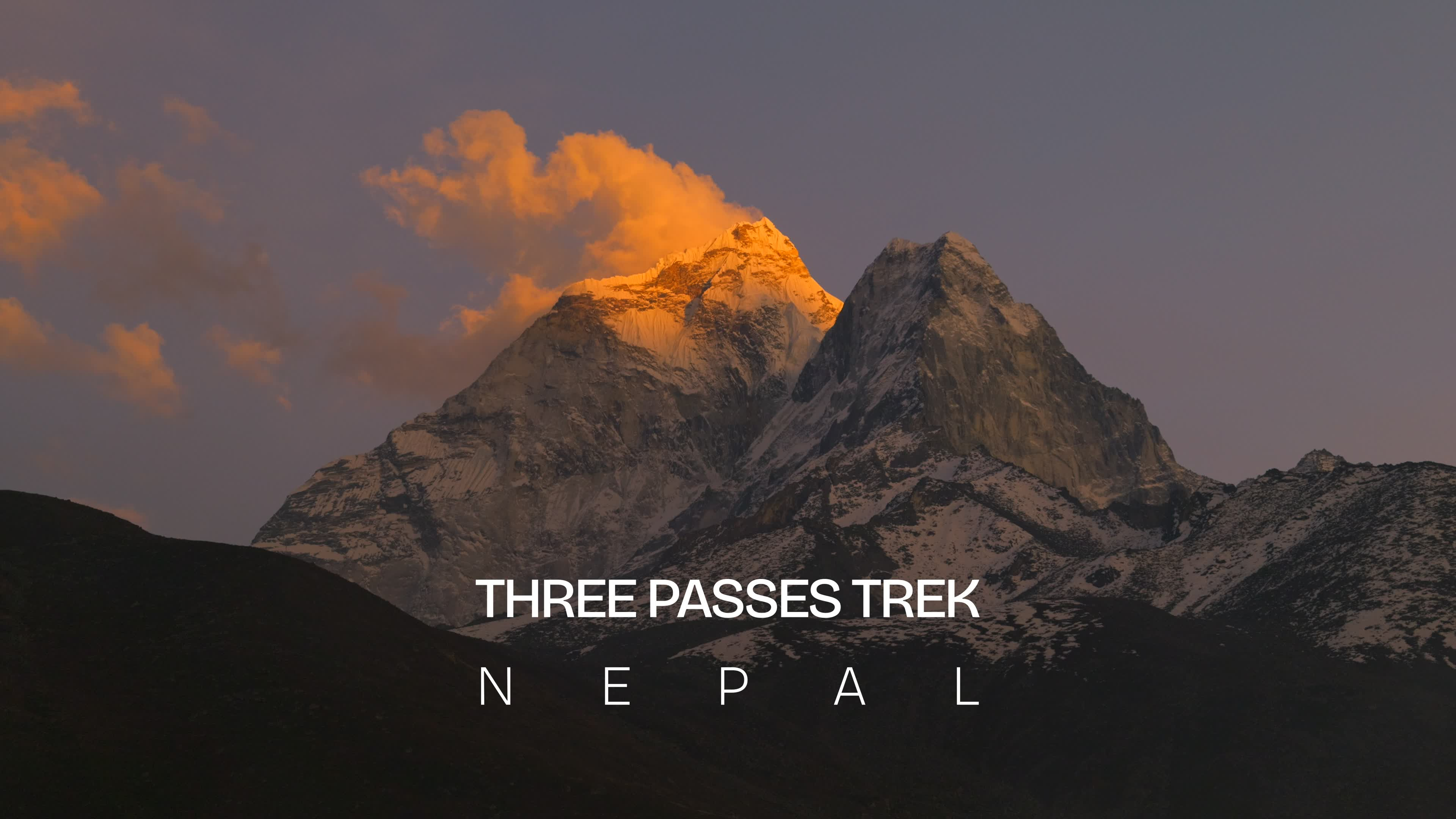 Three Passes Trek Nepal